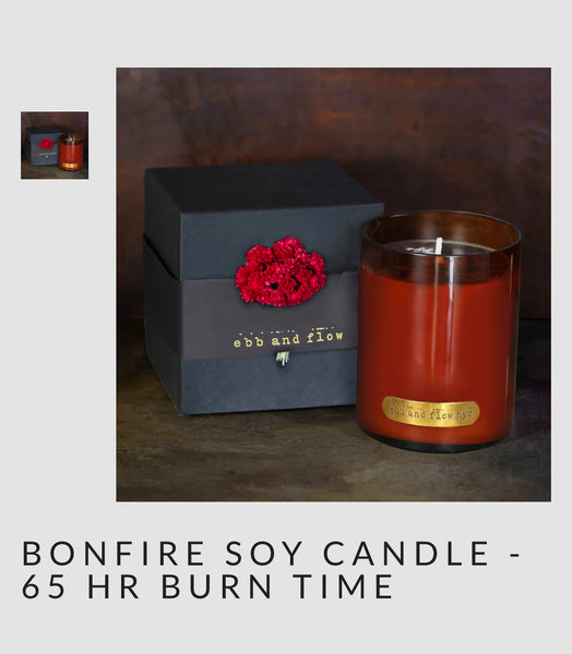 Ebb & Flow Bonfire Candle