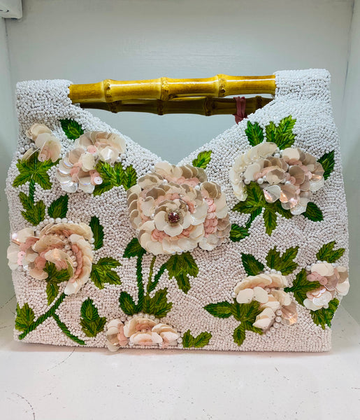 Rosey Posey Clutch