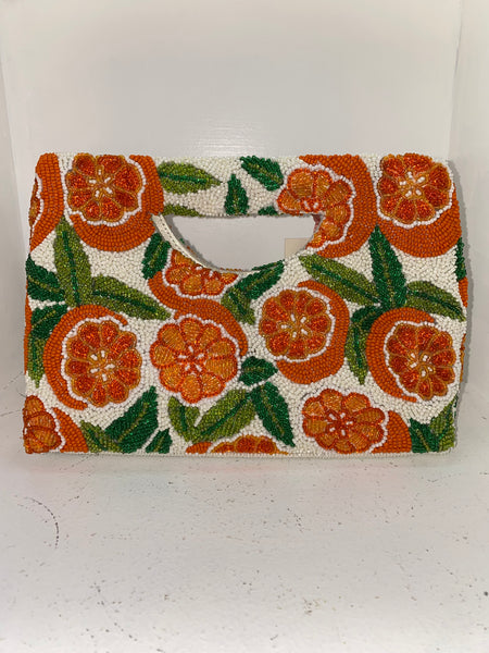 Orange Crush Clutch
