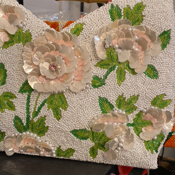 Rosey Posey Clutch