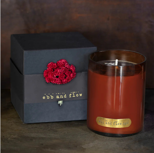 Ebb & Flow Bonfire Candle