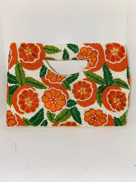 Orange Crush Clutch