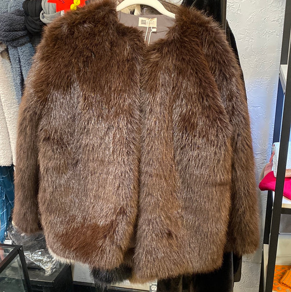 Faux Fur Jacket
