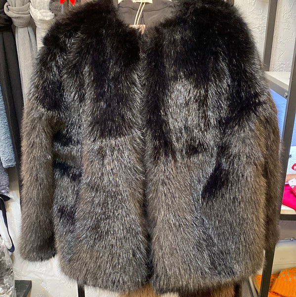 Faux Fur Jacket