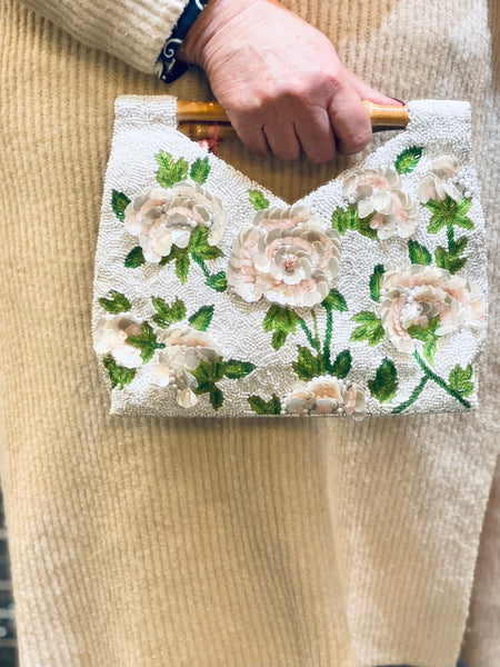 Rosey Posey Clutch