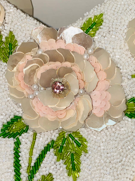 Rosey Posey Clutch