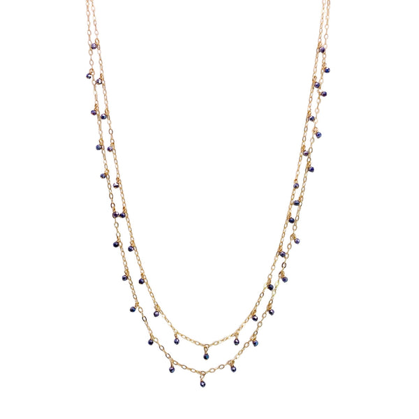 Double Trouble Necklace & Earring Set