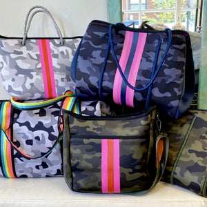 Largest selection of Haute Shore totes, tennis, cross body, compact, weekender and cosmetic bags available at Shaylula Jewlery & Gifts in Tarrytown, NY and online! 
