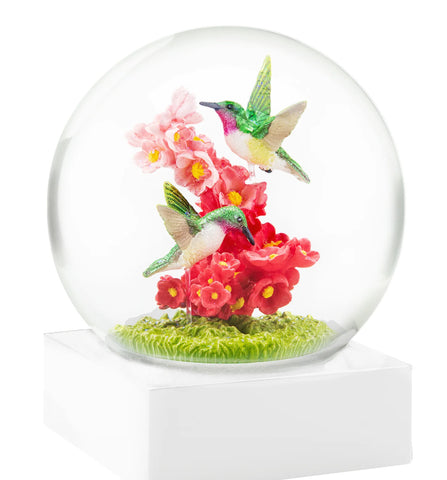 Hummingbird Snow Globe