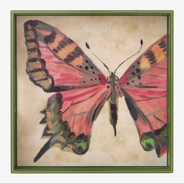 Butterfly Square Tray