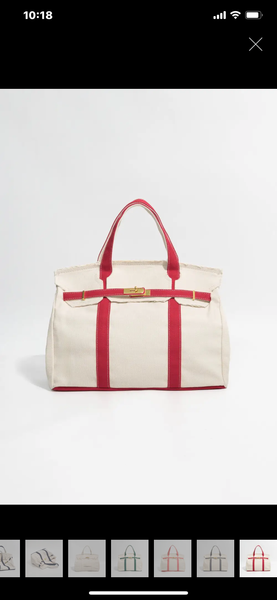Boatkin Canvas Bag