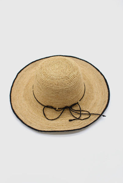Rachel 4” Brim Straw Sun Hat