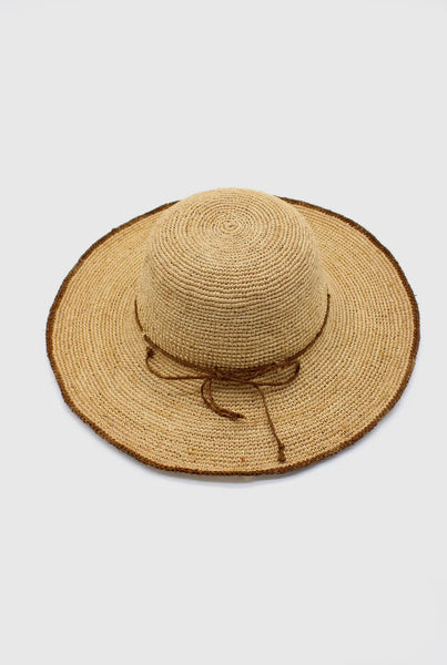 Rachel 4” Brim Straw Sun Hat