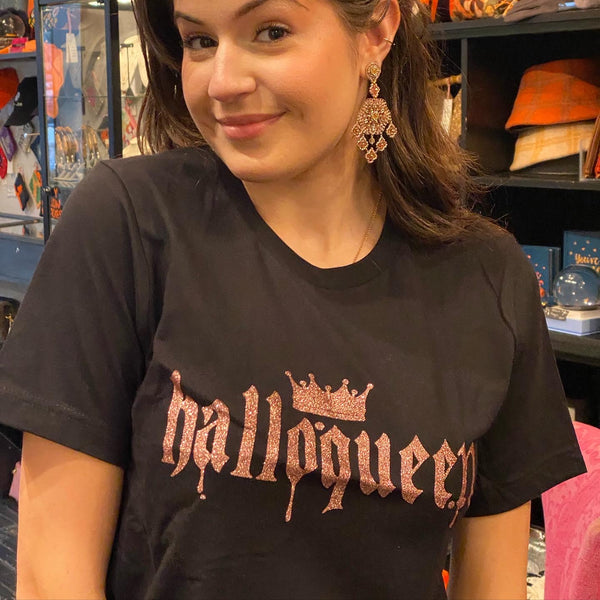 Halloqueen Tee