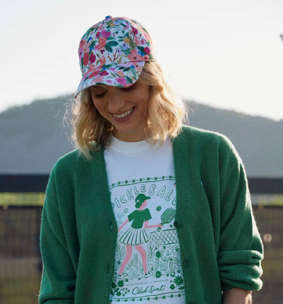 Garden Party Baseball Hat
