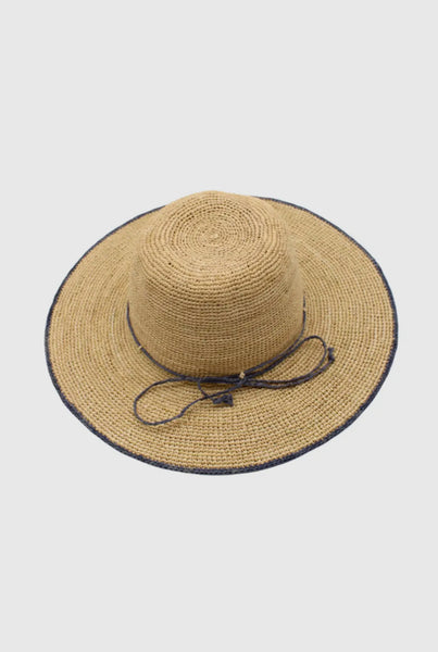 Rachel 4” Brim Straw Sun Hat