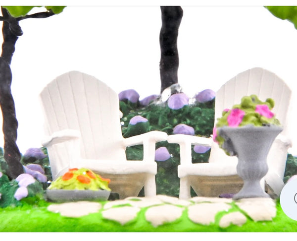 Summer Afternoon Snow Globe