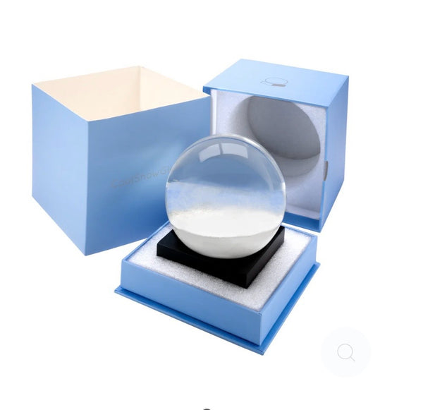 Summer Afternoon Snow Globe