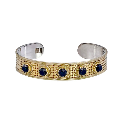 Anna Beck Onyx Cuff - Available at Shaylula Jewlery & Gifts in Tarrytown, NY and online.