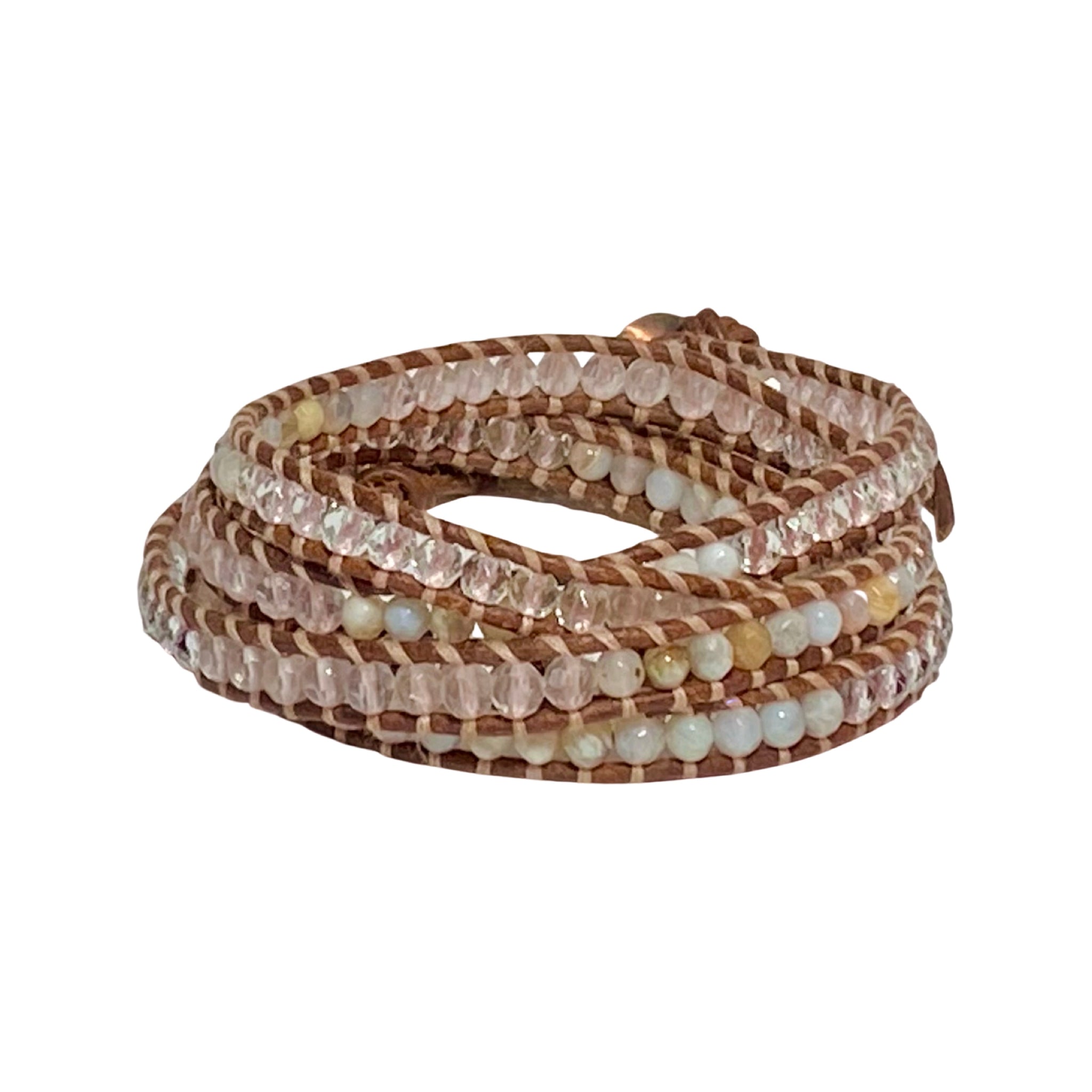 Granada Naked Wrap Bracelet - Iolite – Jaffi's