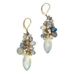 Dana Kellin Stormy Cloud Earrings Available at Shaylula Jewlery & Gifts in Tarrytown, NY